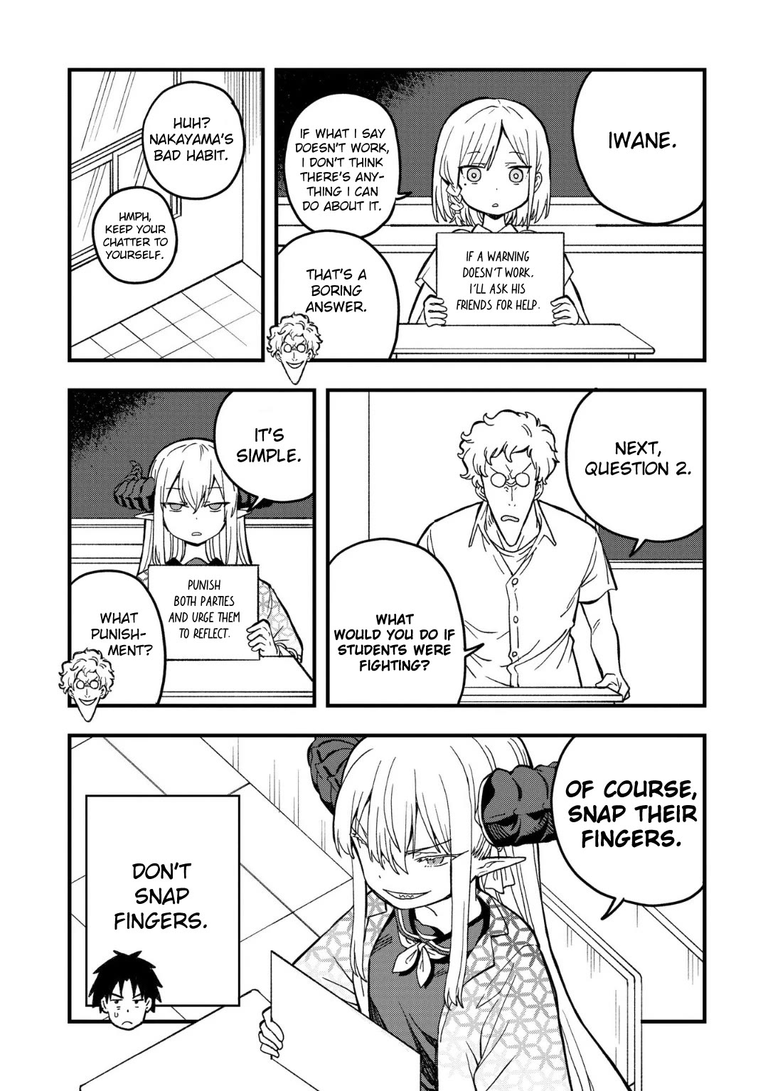 You Can’t Escape From Mizudako-chan! Chapter 18 page 10 - Chapter 18: Class Representative Nakayama Hiroshi