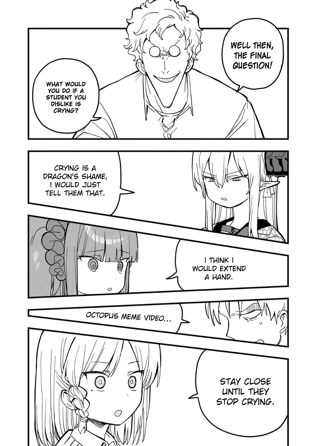 You Can’t Escape From Mizudako-chan! Chapter 18 page 12 - Chapter 18: Class Representative Nakayama Hiroshi