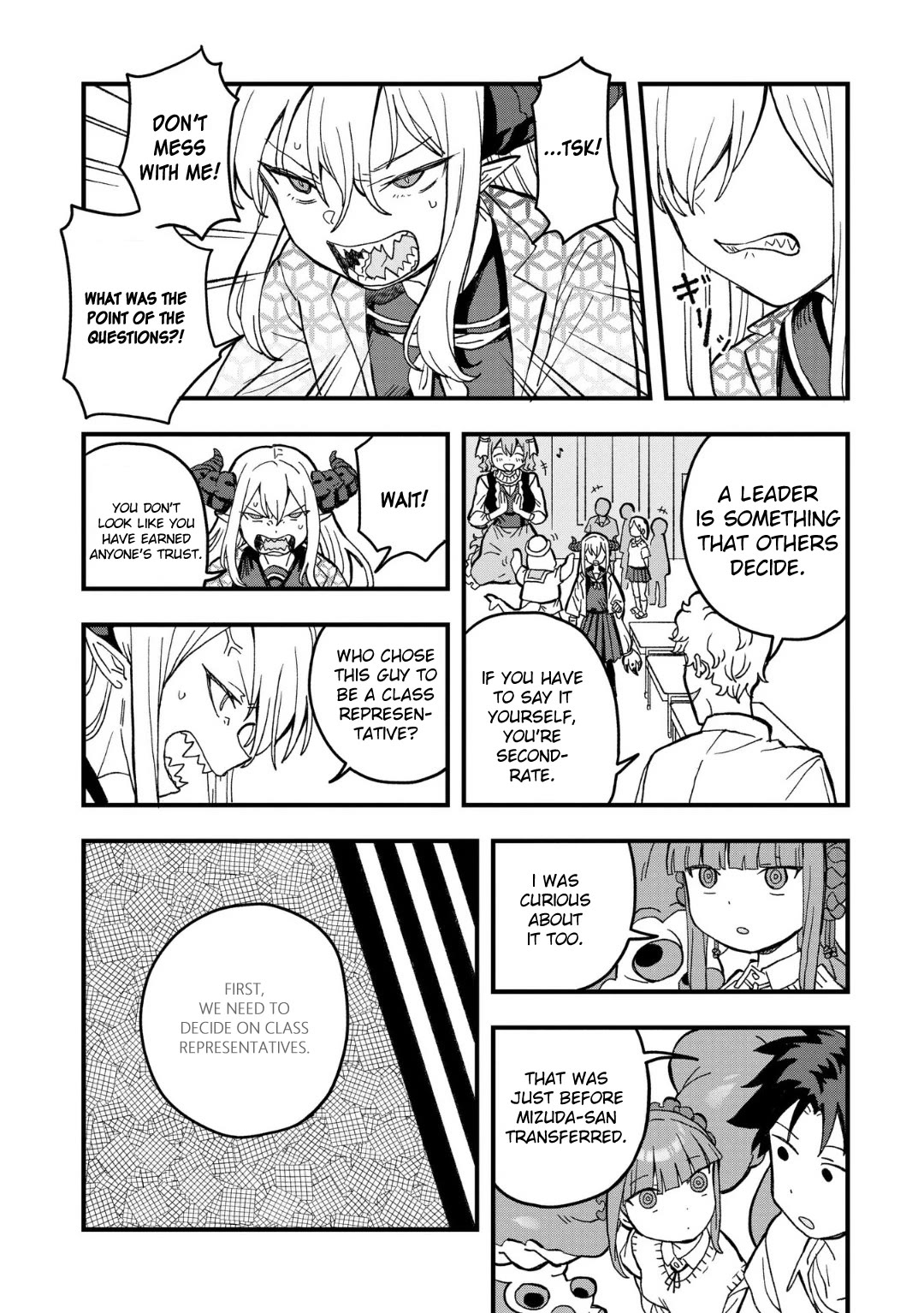 You Can’t Escape From Mizudako-chan! Chapter 18 page 14 - Chapter 18: Class Representative Nakayama Hiroshi