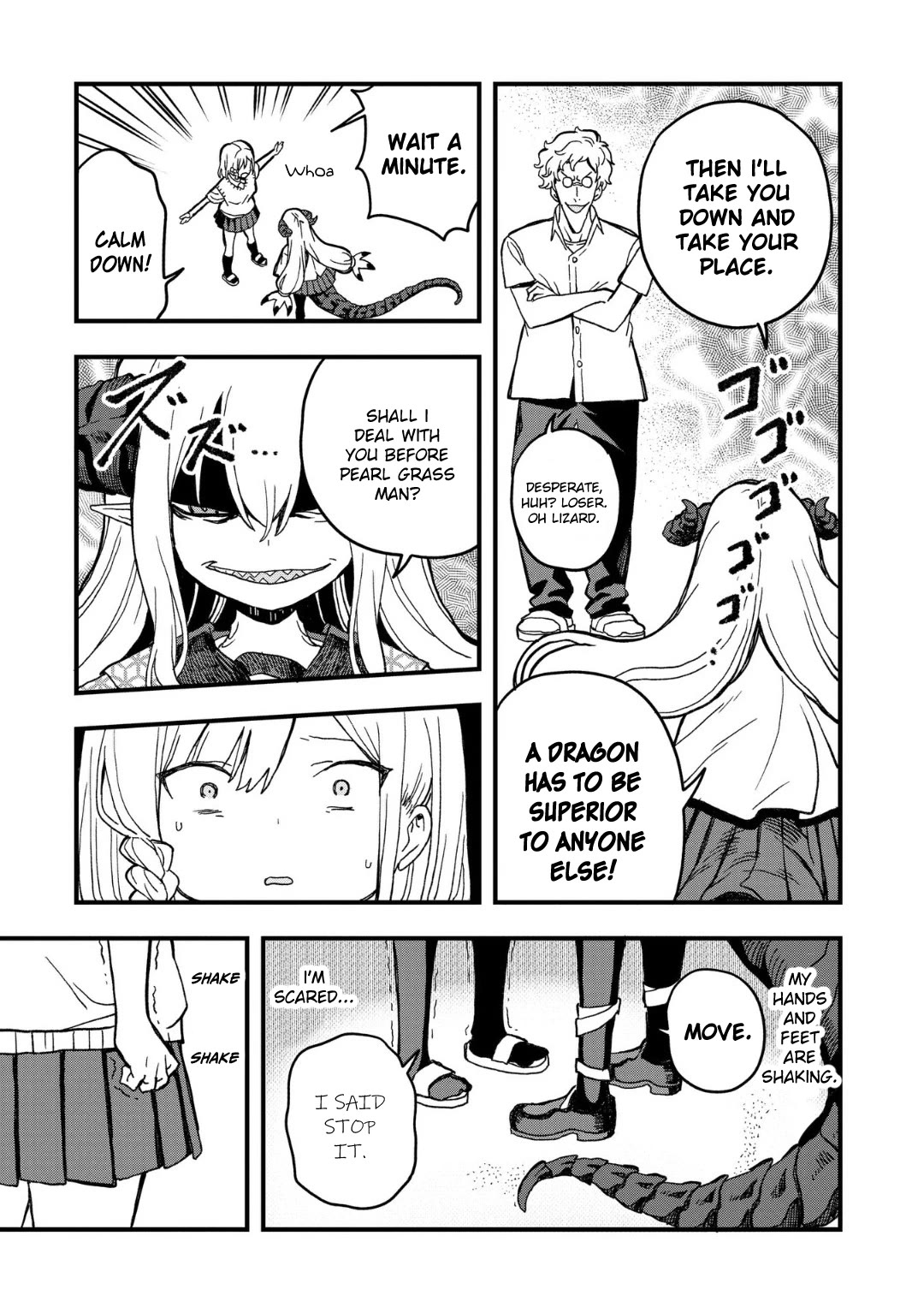 You Can’t Escape From Mizudako-chan! Chapter 18 page 17 - Chapter 18: Class Representative Nakayama Hiroshi