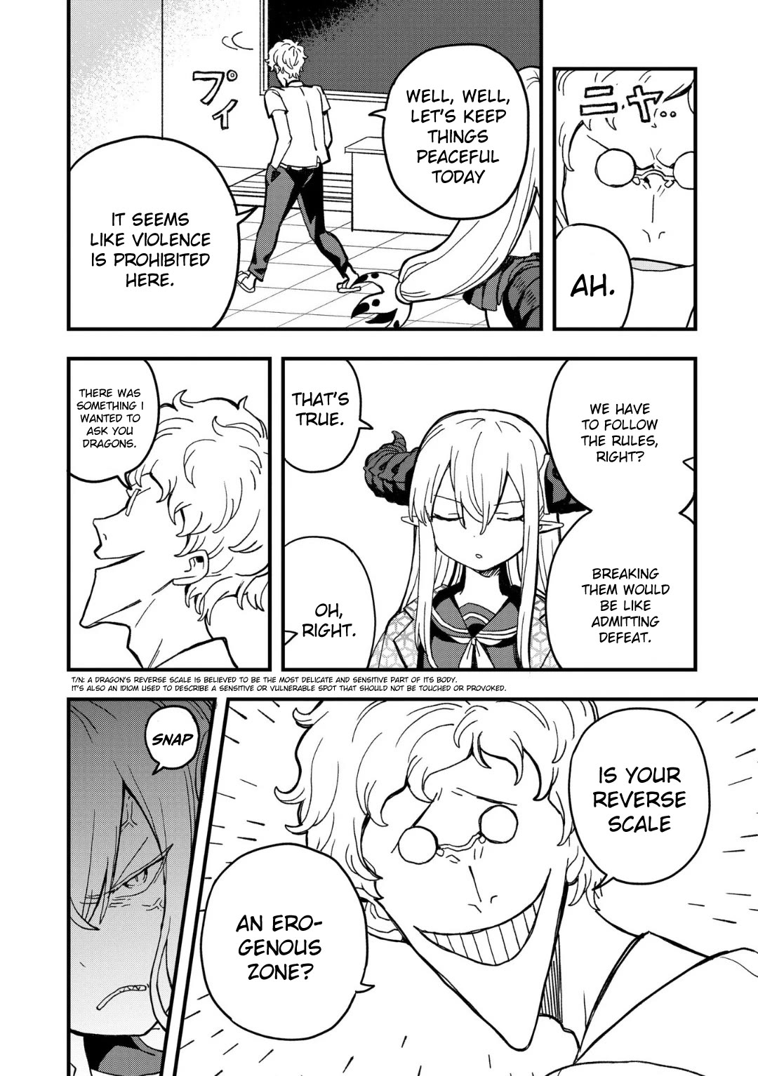 You Can’t Escape From Mizudako-chan! Chapter 18 page 20 - Chapter 18: Class Representative Nakayama Hiroshi