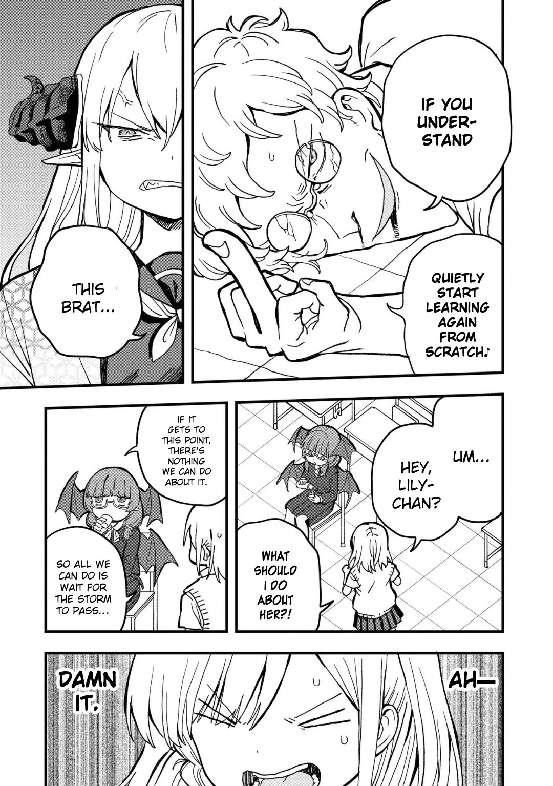You Can’t Escape From Mizudako-chan! Chapter 18 page 23 - Chapter 18: Class Representative Nakayama Hiroshi