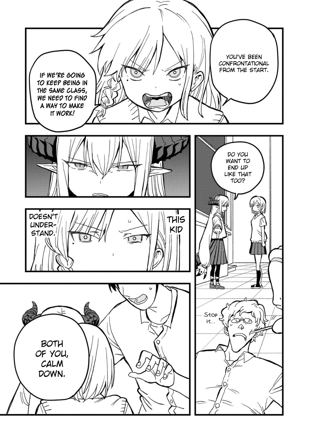You Can’t Escape From Mizudako-chan! Chapter 18 page 25 - Chapter 18: Class Representative Nakayama Hiroshi