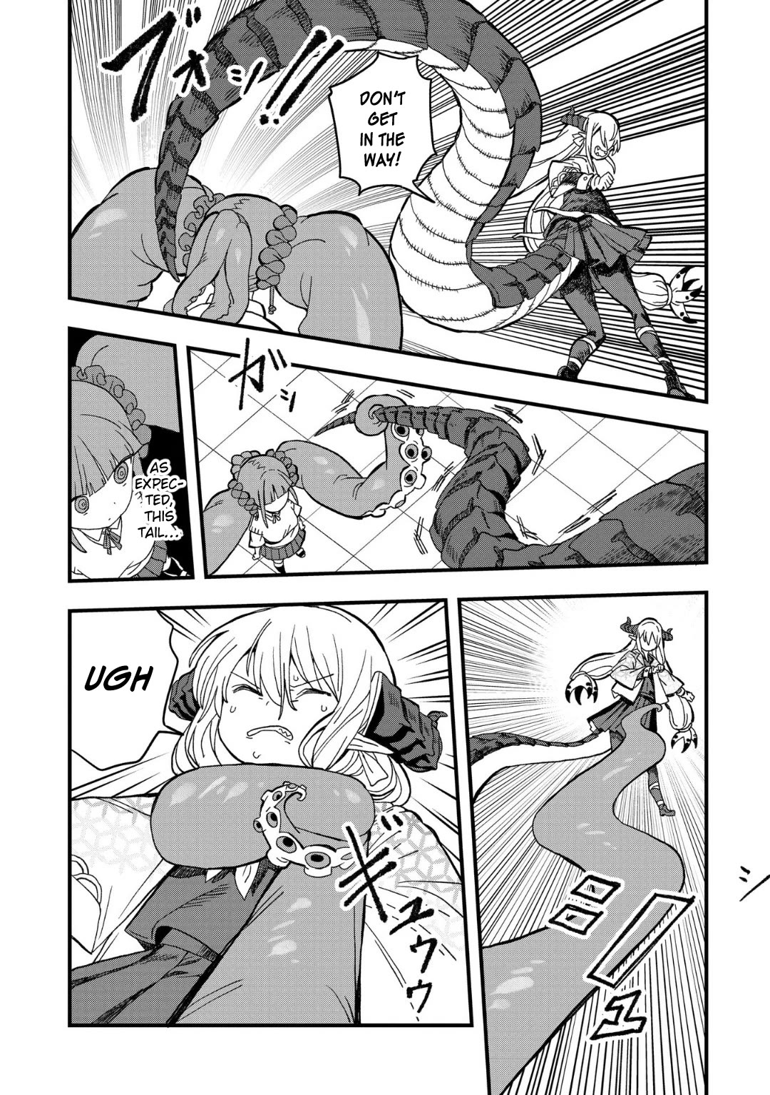 You Can’t Escape From Mizudako-chan! Chapter 18 page 28 - Chapter 18: Class Representative Nakayama Hiroshi