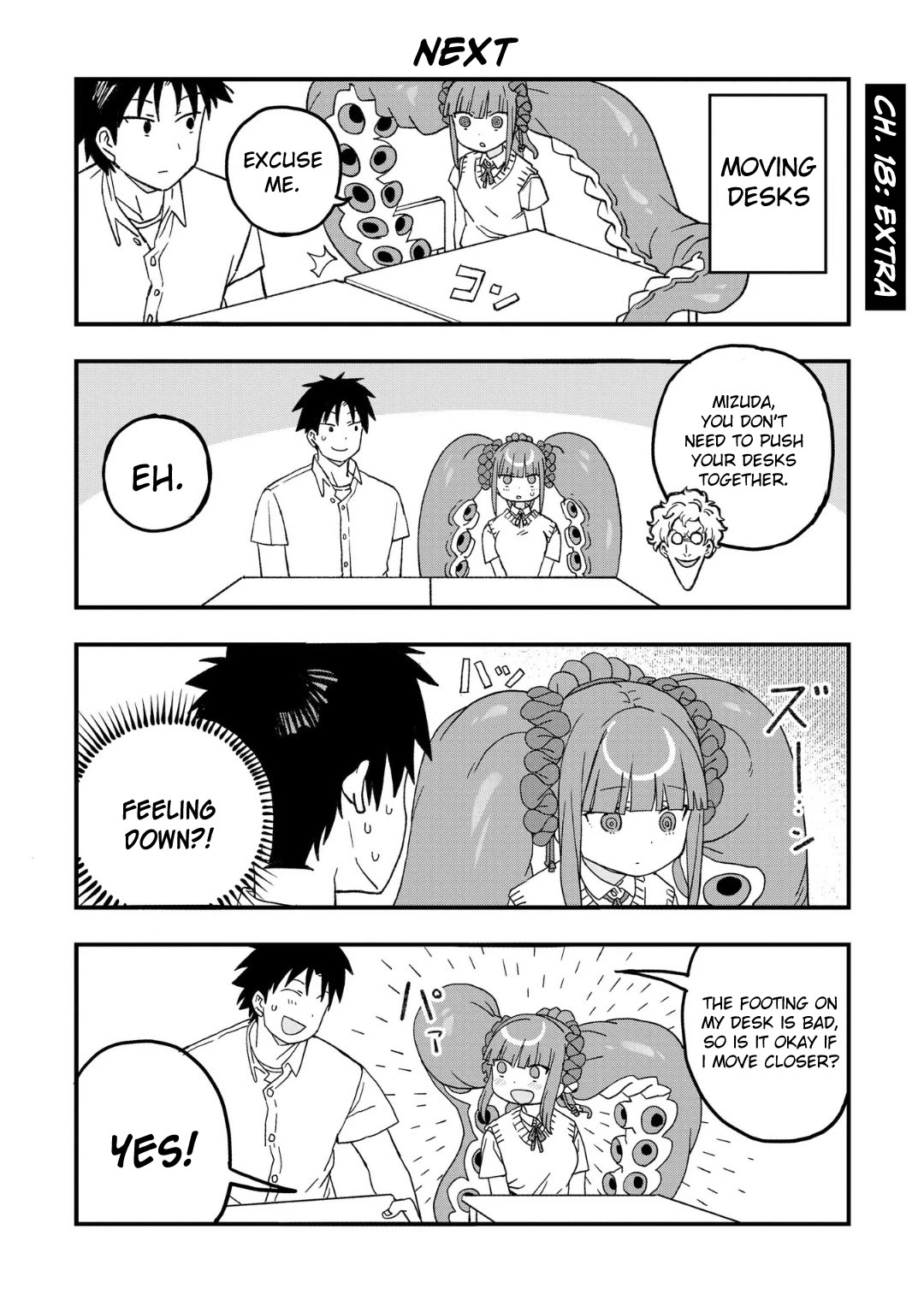 You Can’t Escape From Mizudako-chan! Chapter 18 page 31 - Chapter 18: Class Representative Nakayama Hiroshi