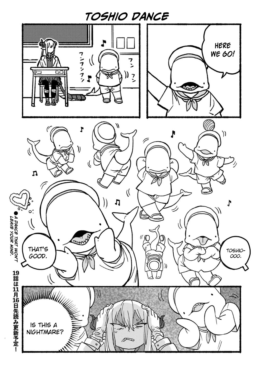 You Can’t Escape From Mizudako-chan! Chapter 18 page 32 - Chapter 18: Class Representative Nakayama Hiroshi