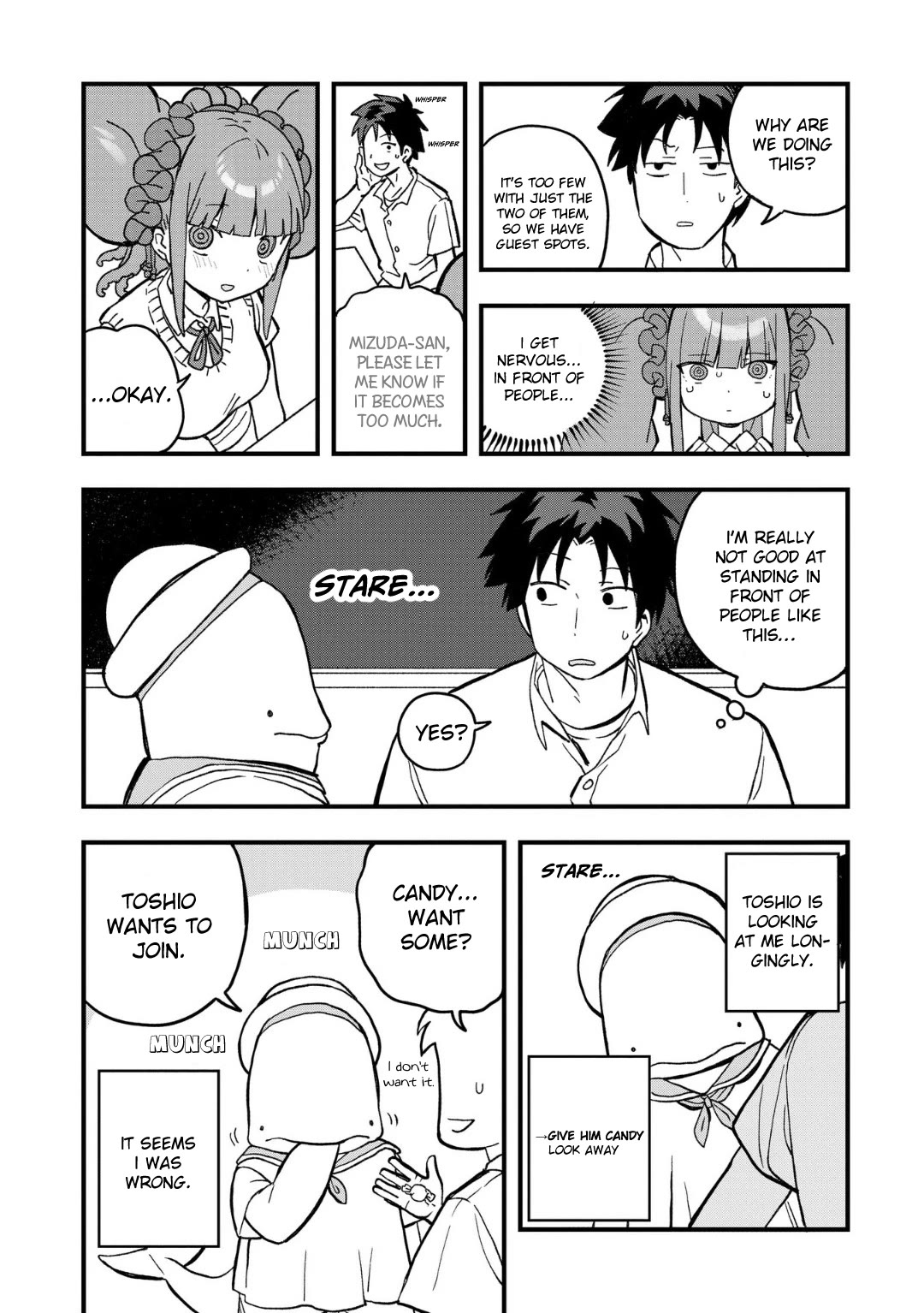 You Can’t Escape From Mizudako-chan! Chapter 18 page 6 - Chapter 18: Class Representative Nakayama Hiroshi