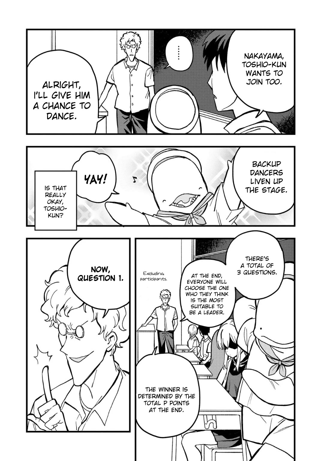 You Can’t Escape From Mizudako-chan! Chapter 18 page 7 - Chapter 18: Class Representative Nakayama Hiroshi