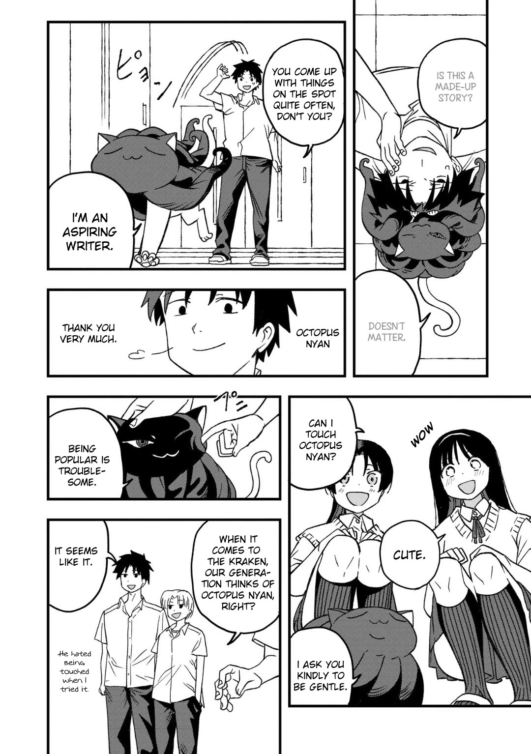 You Can’t Escape From Mizudako-chan! Chapter 19 page 10 - Chapter 19: Out of Control! Urugane Mizuchi