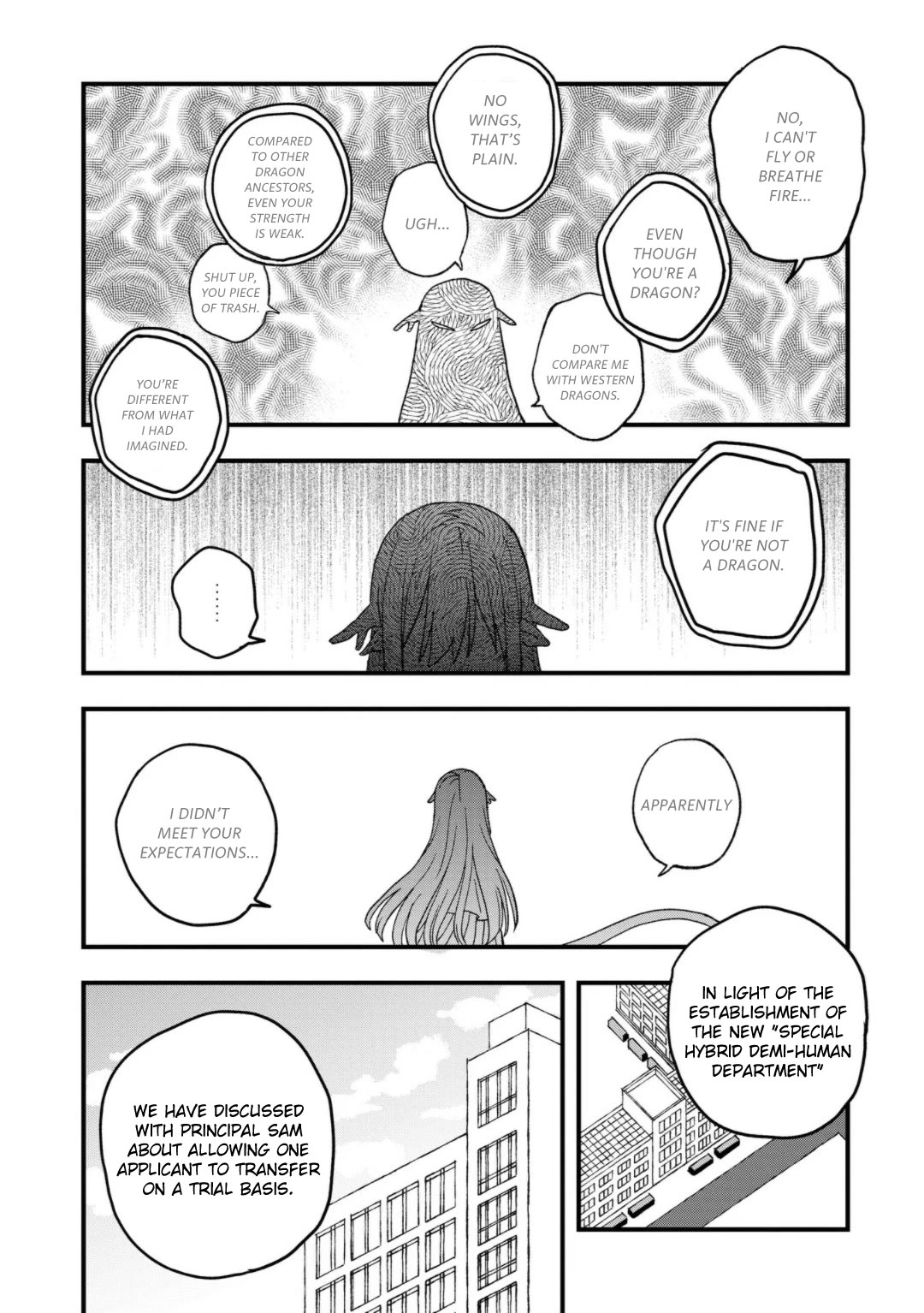 You Can’t Escape From Mizudako-chan! Chapter 19 page 12 - Chapter 19: Out of Control! Urugane Mizuchi