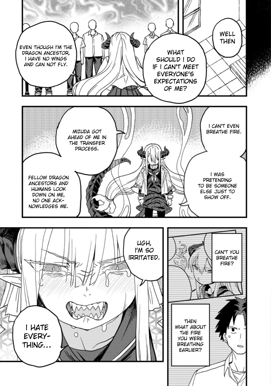 You Can’t Escape From Mizudako-chan! Chapter 19 page 15 - Chapter 19: Out of Control! Urugane Mizuchi