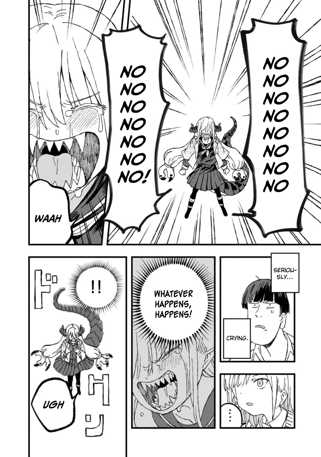 You Can’t Escape From Mizudako-chan! Chapter 19 page 16 - Chapter 19: Out of Control! Urugane Mizuchi
