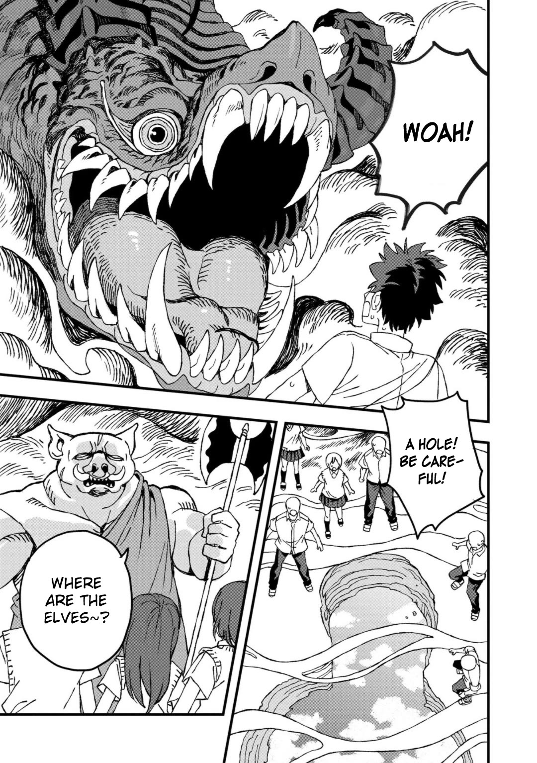 You Can’t Escape From Mizudako-chan! Chapter 19 page 19 - Chapter 19: Out of Control! Urugane Mizuchi