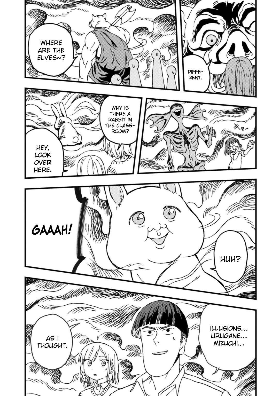 You Can’t Escape From Mizudako-chan! Chapter 19 page 20 - Chapter 19: Out of Control! Urugane Mizuchi
