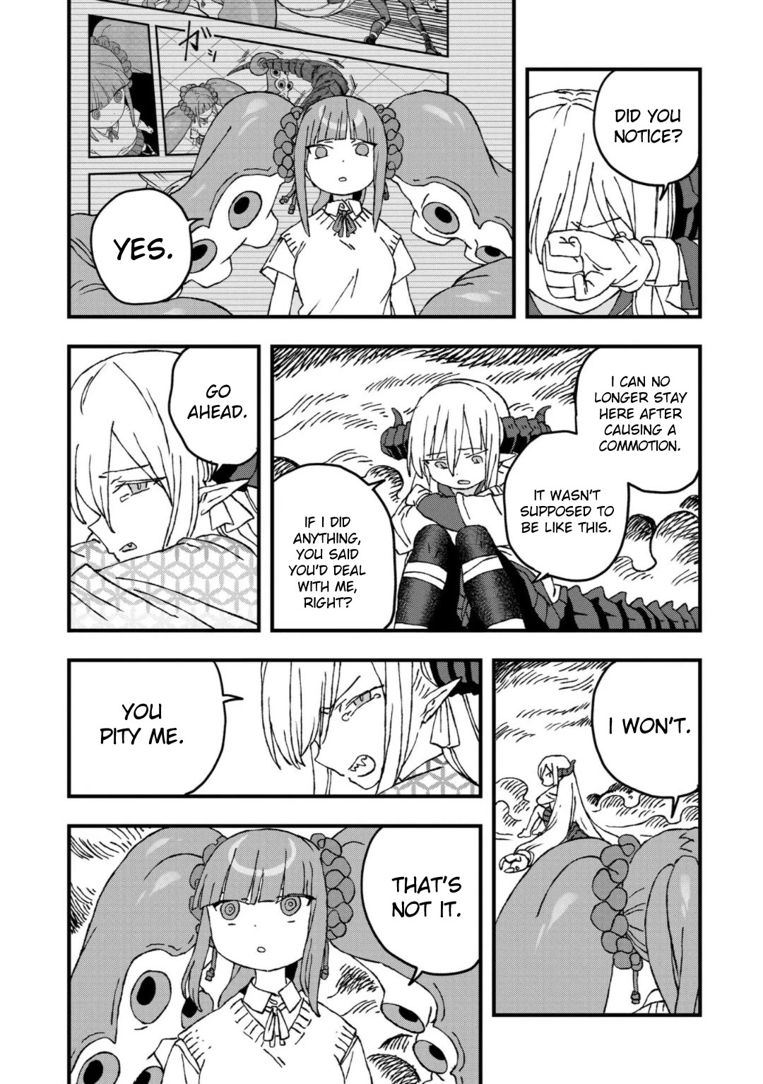 You Can’t Escape From Mizudako-chan! Chapter 19 page 22 - Chapter 19: Out of Control! Urugane Mizuchi