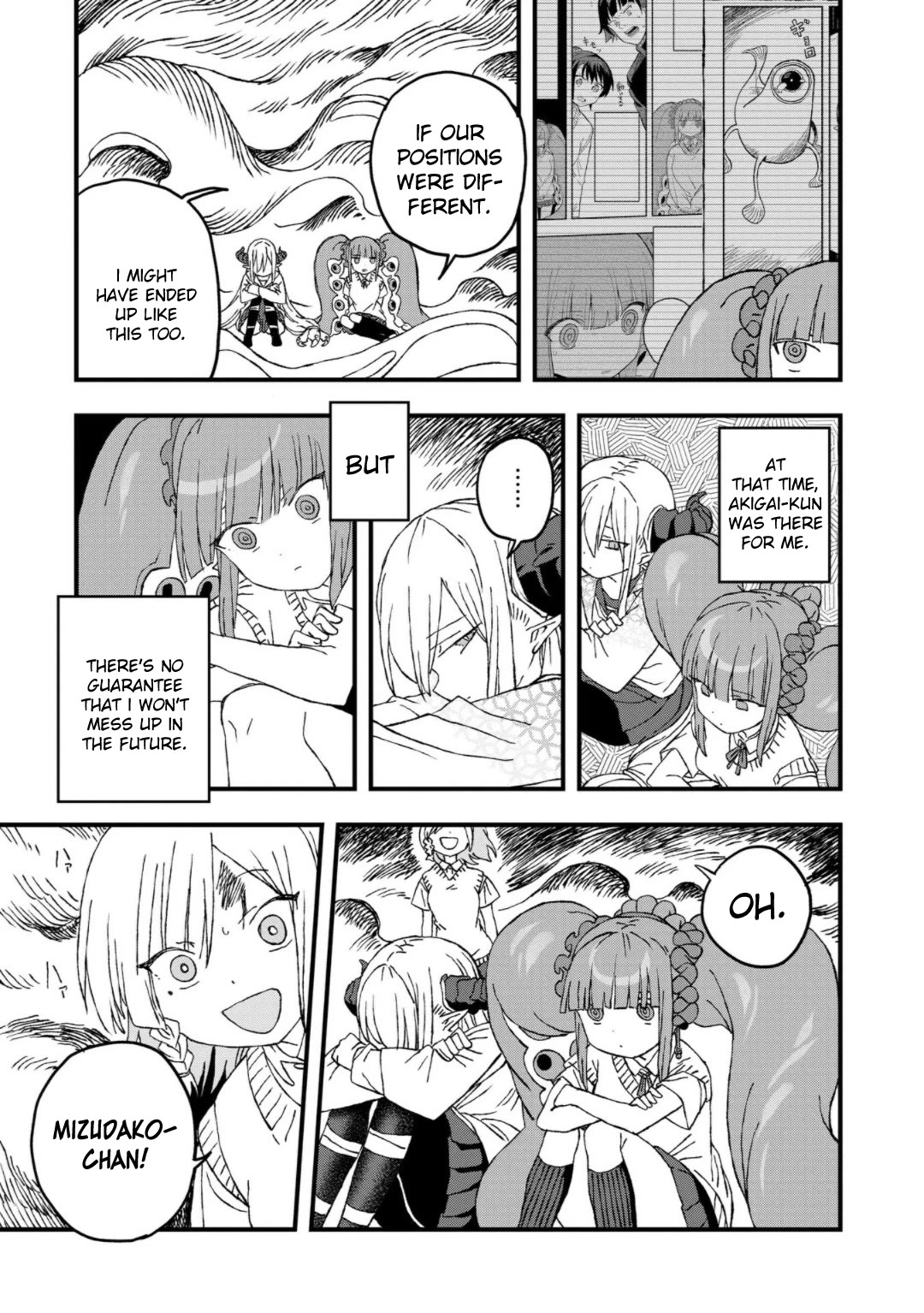 You Can’t Escape From Mizudako-chan! Chapter 19 page 23 - Chapter 19: Out of Control! Urugane Mizuchi