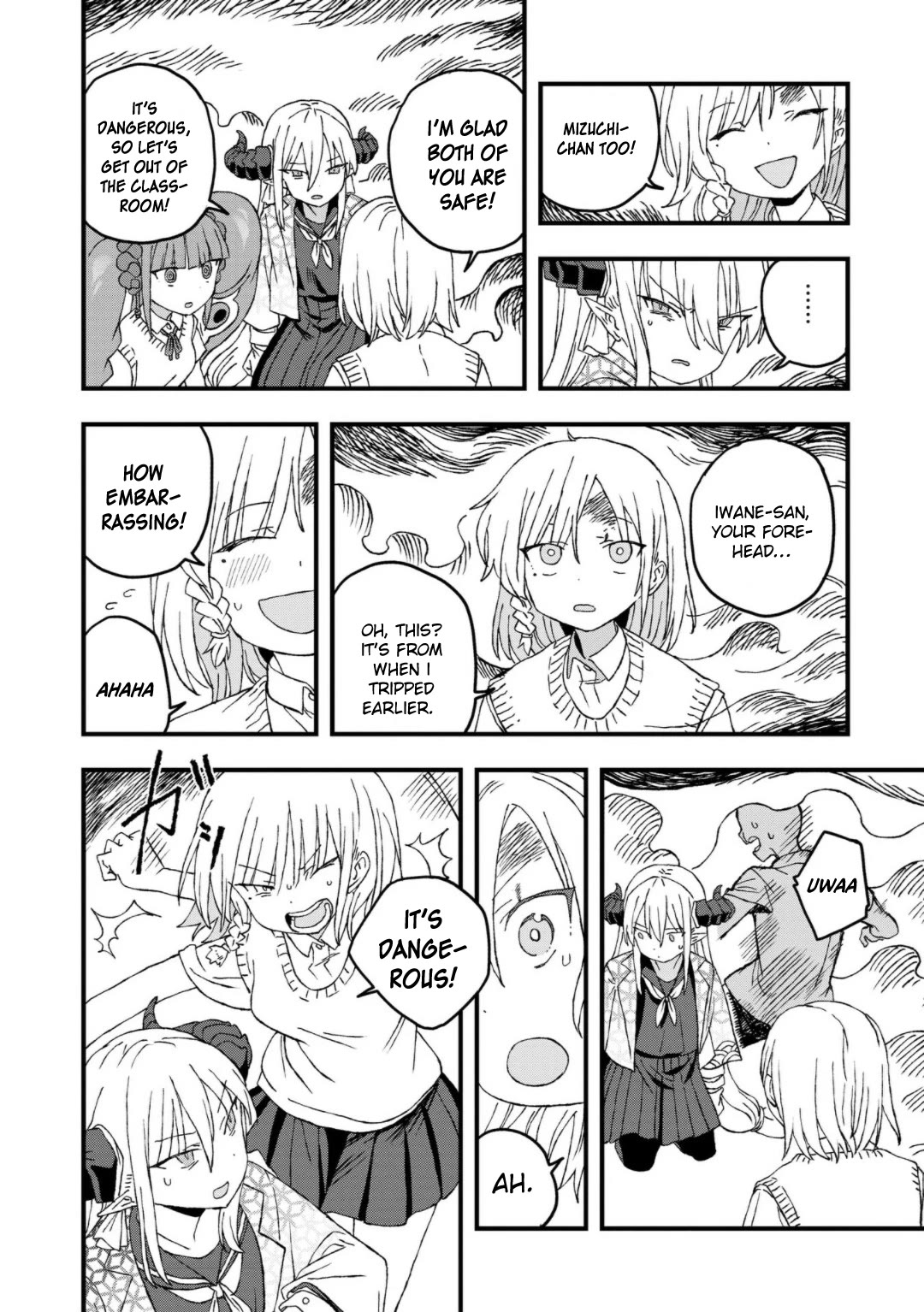 You Can’t Escape From Mizudako-chan! Chapter 19 page 24 - Chapter 19: Out of Control! Urugane Mizuchi