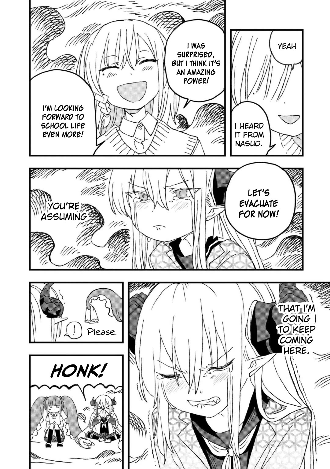 You Can’t Escape From Mizudako-chan! Chapter 19 page 26 - Chapter 19: Out of Control! Urugane Mizuchi