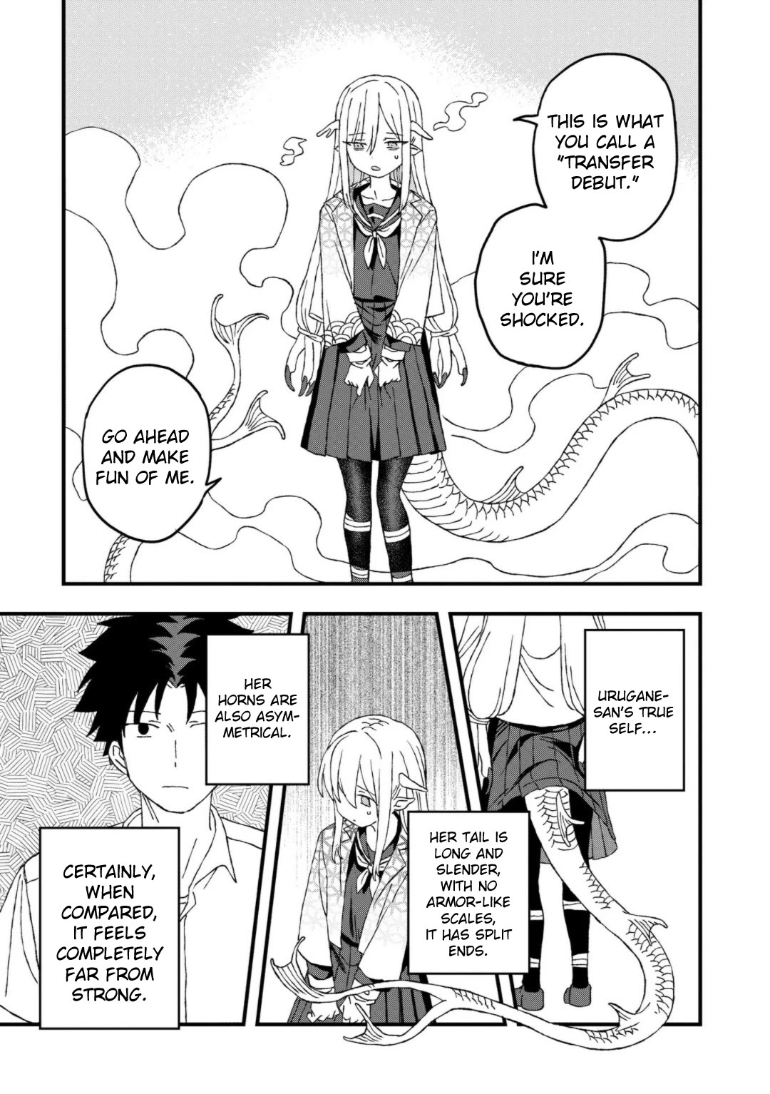 You Can’t Escape From Mizudako-chan! Chapter 19 page 29 - Chapter 19: Out of Control! Urugane Mizuchi