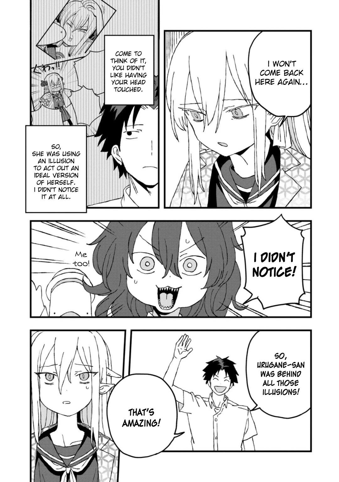 You Can’t Escape From Mizudako-chan! Chapter 19 page 30 - Chapter 19: Out of Control! Urugane Mizuchi