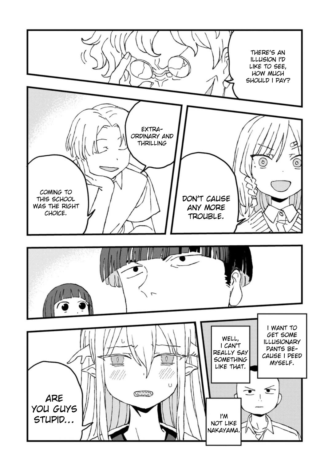 You Can’t Escape From Mizudako-chan! Chapter 19 page 31 - Chapter 19: Out of Control! Urugane Mizuchi