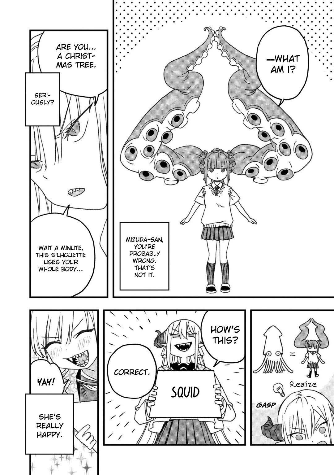 You Can’t Escape From Mizudako-chan! Chapter 19 page 4 - Chapter 19: Out of Control! Urugane Mizuchi