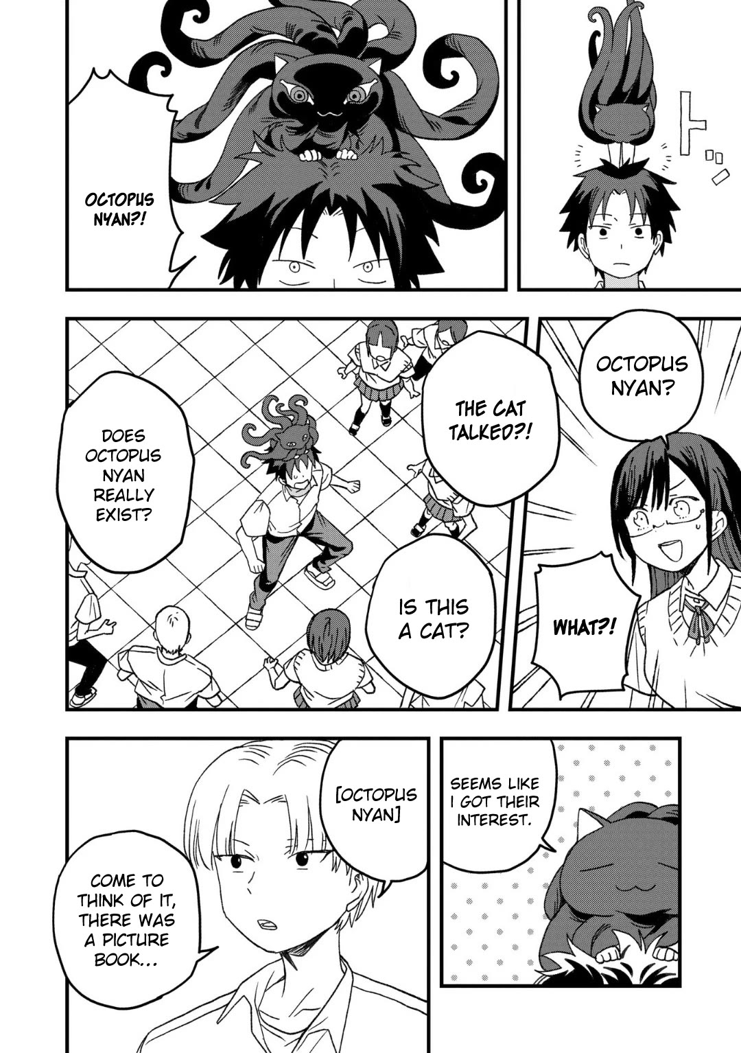 You Can’t Escape From Mizudako-chan! Chapter 19 page 8 - Chapter 19: Out of Control! Urugane Mizuchi