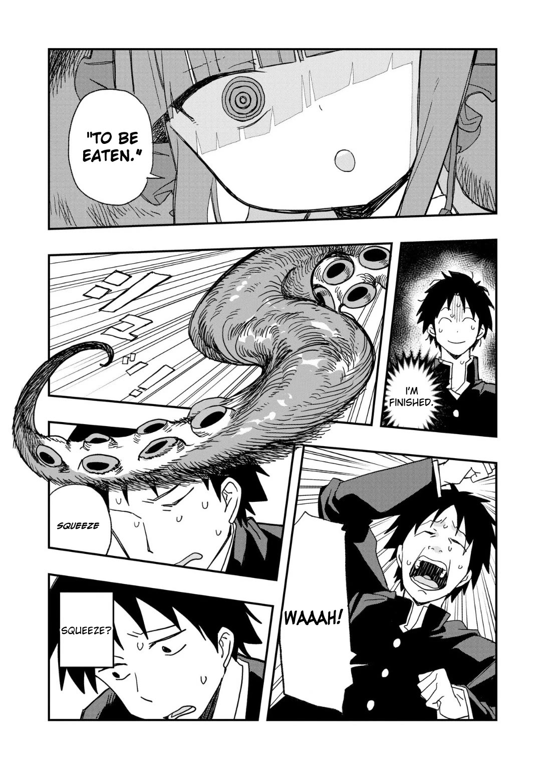 You Can’t Escape From Mizudako-chan! Chapter 2 page 10 - Chapter 2: Favorite Food