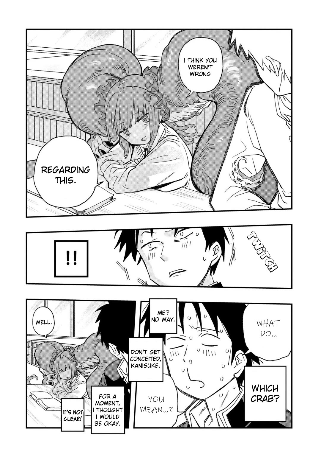 You Can’t Escape From Mizudako-chan! Chapter 2 page 13 - Chapter 2: Favorite Food