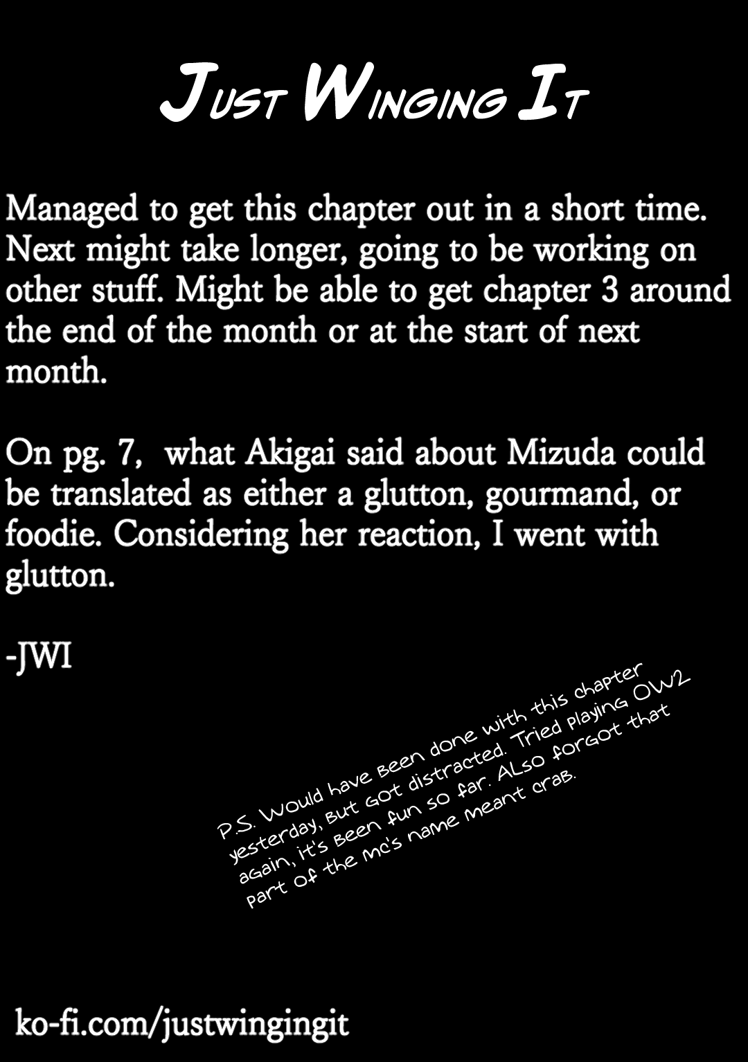 You Can’t Escape From Mizudako-chan! Chapter 2 page 16 - Chapter 2: Favorite Food