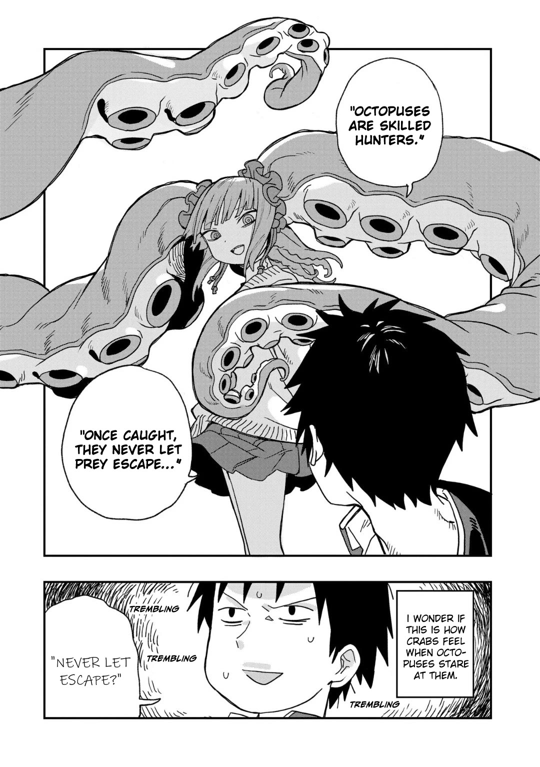 You Can’t Escape From Mizudako-chan! Chapter 2 page 9 - Chapter 2: Favorite Food