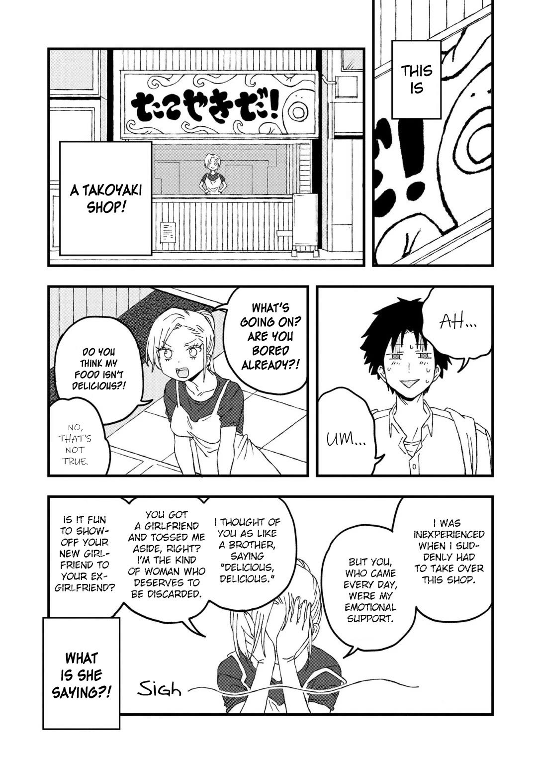 You Can’t Escape From Mizudako-chan! Chapter 20 page 10 - Chapter 20: Would You Like to Try This One, Too?