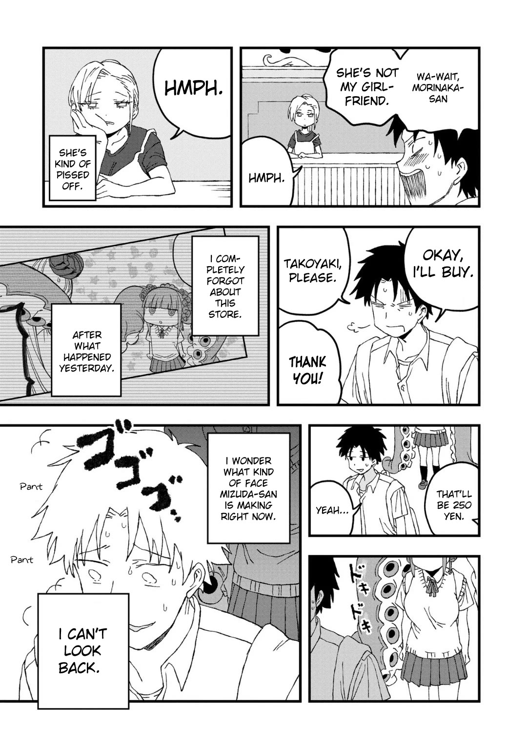 You Can’t Escape From Mizudako-chan! Chapter 20 page 11 - Chapter 20: Would You Like to Try This One, Too?