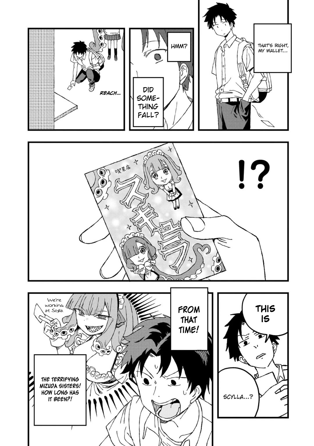 You Can’t Escape From Mizudako-chan! Chapter 20 page 12 - Chapter 20: Would You Like to Try This One, Too?
