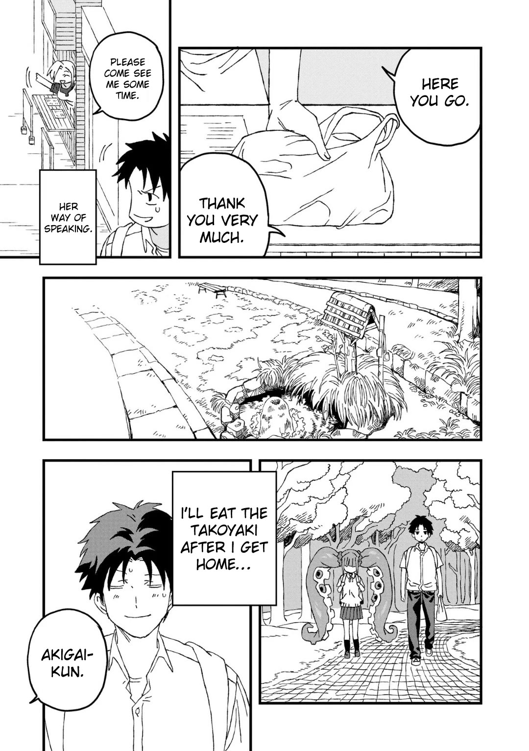 You Can’t Escape From Mizudako-chan! Chapter 20 page 13 - Chapter 20: Would You Like to Try This One, Too?