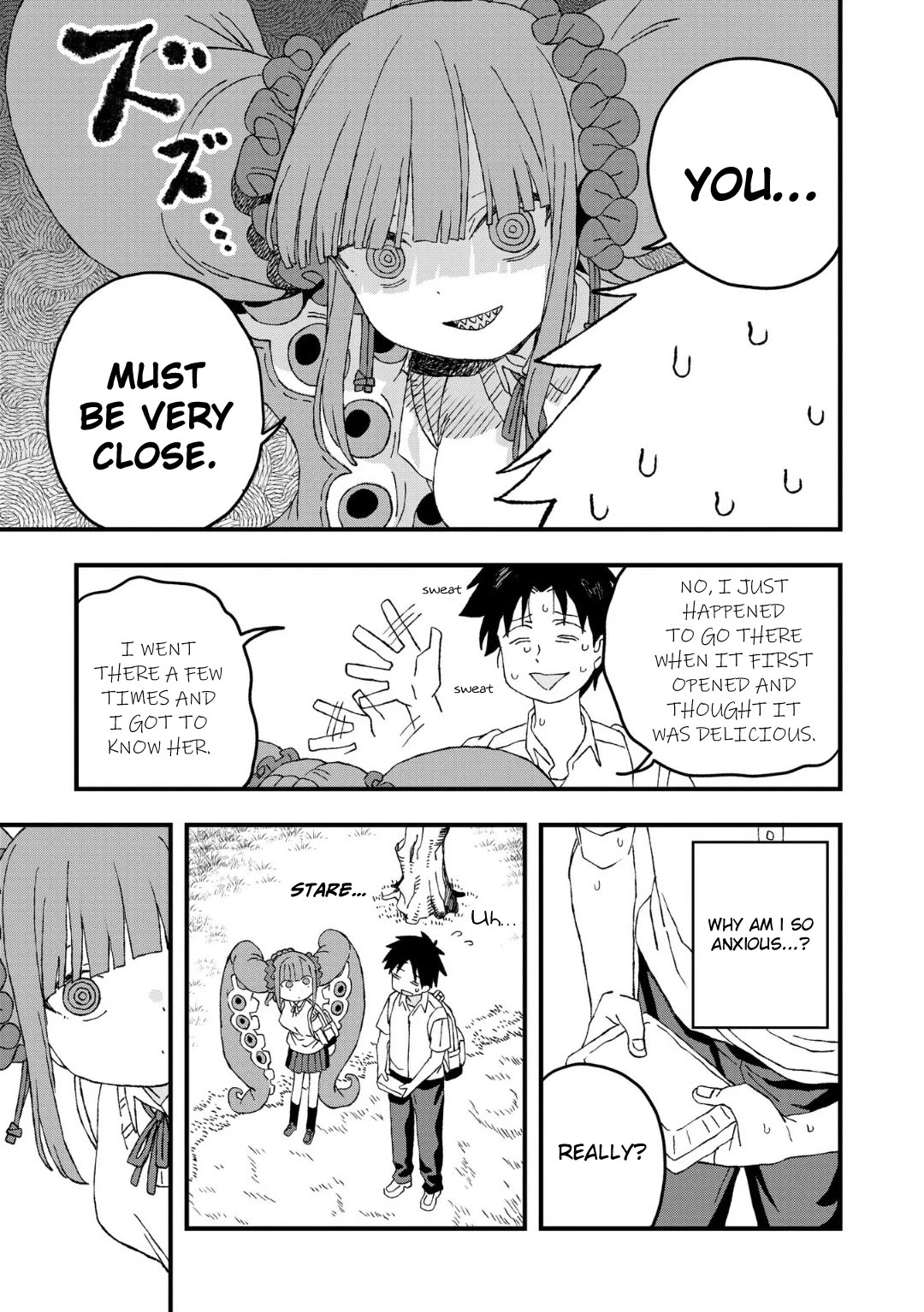 You Can’t Escape From Mizudako-chan! Chapter 20 page 15 - Chapter 20: Would You Like to Try This One, Too?