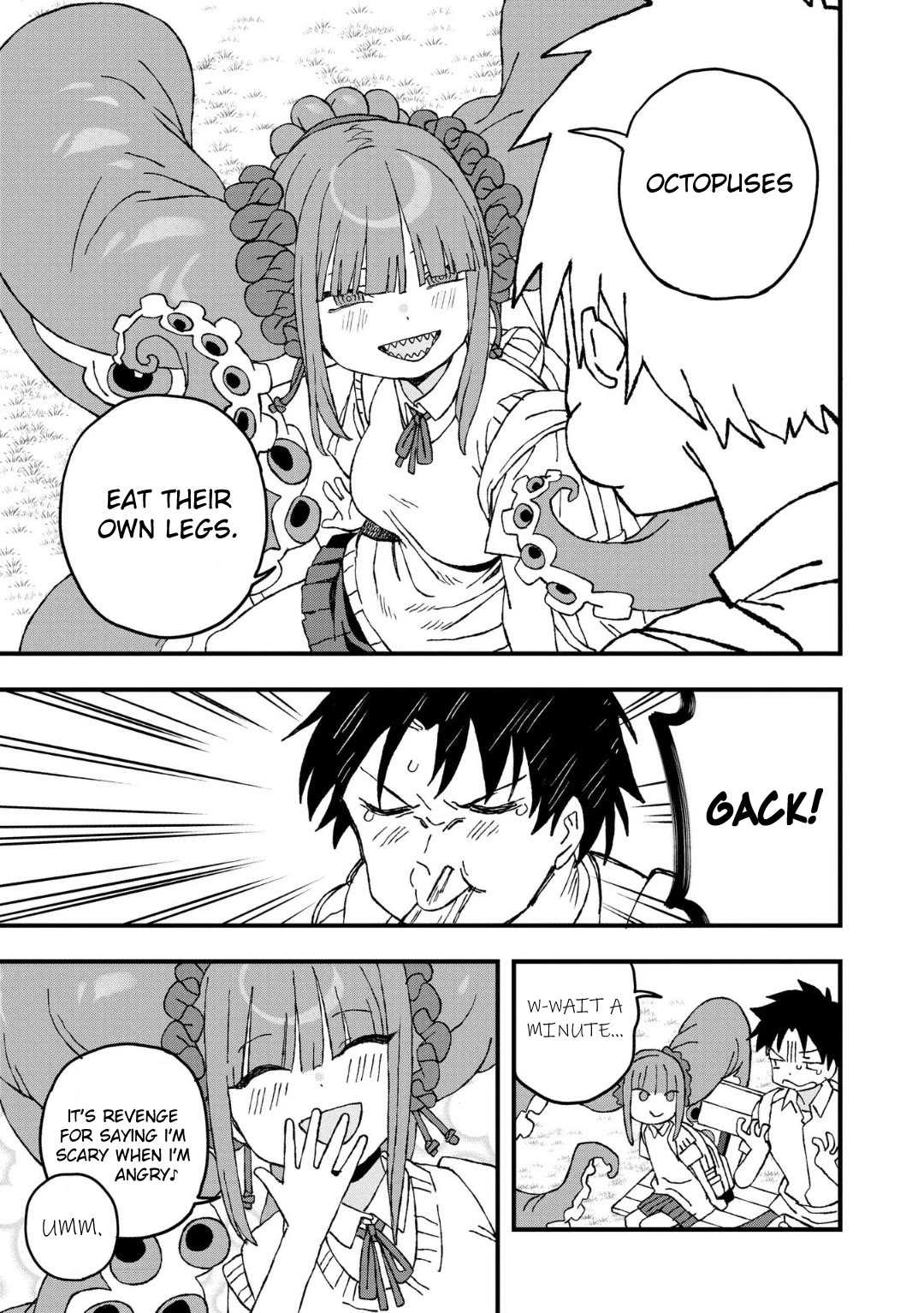 You Can’t Escape From Mizudako-chan! Chapter 20 page 17 - Chapter 20: Would You Like to Try This One, Too?