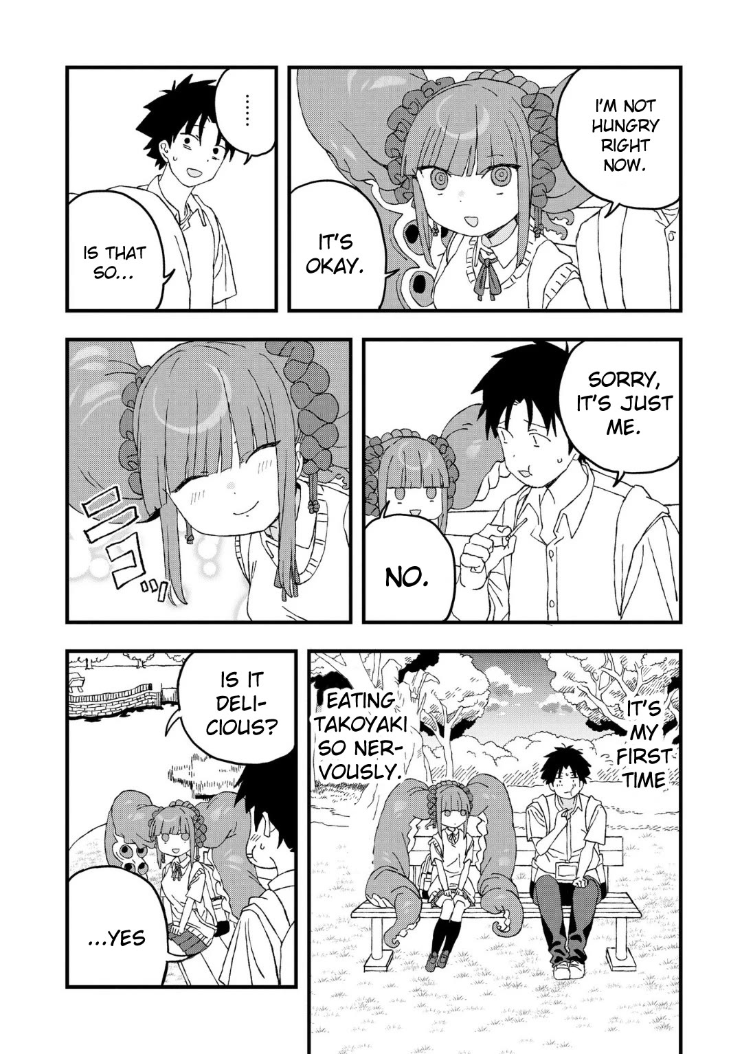 You Can’t Escape From Mizudako-chan! Chapter 20 page 18 - Chapter 20: Would You Like to Try This One, Too?