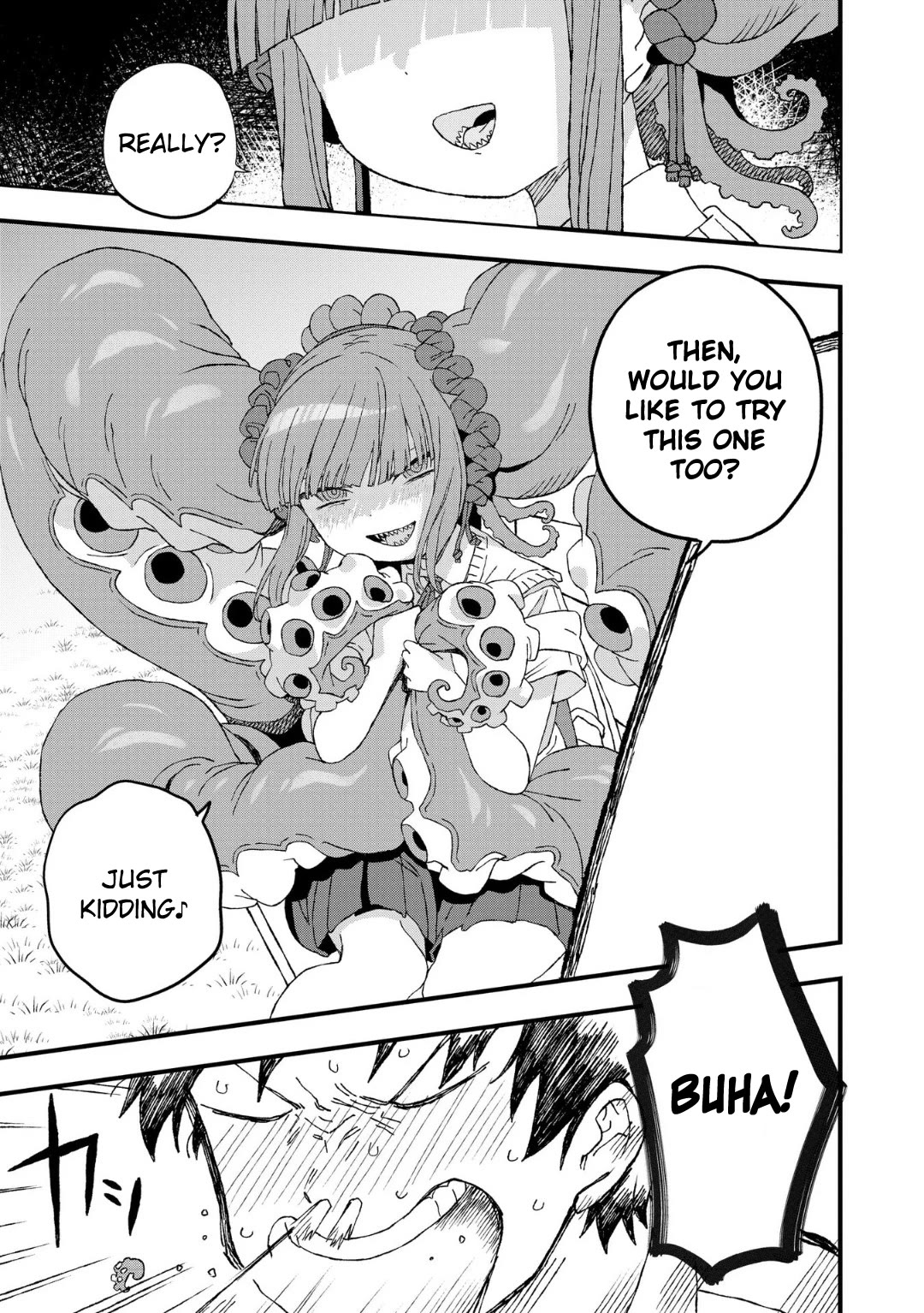 You Can’t Escape From Mizudako-chan! Chapter 20 page 19 - Chapter 20: Would You Like to Try This One, Too?