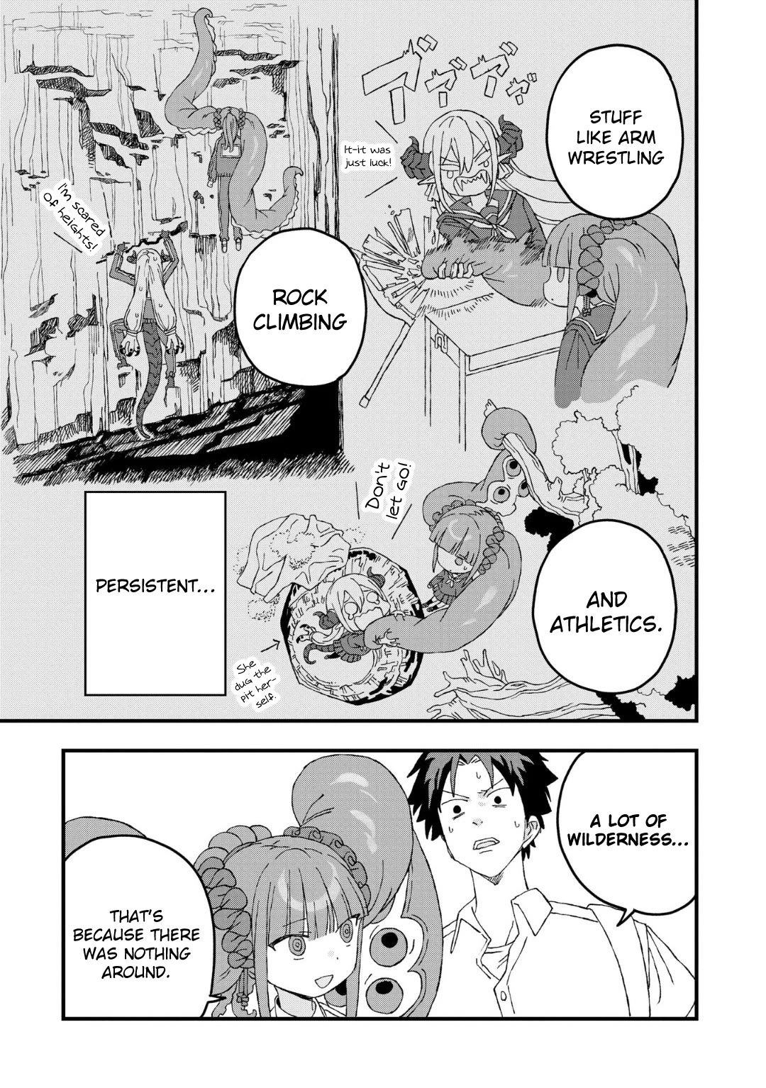 You Can’t Escape From Mizudako-chan! Chapter 20 page 5 - Chapter 20: Would You Like to Try This One, Too?