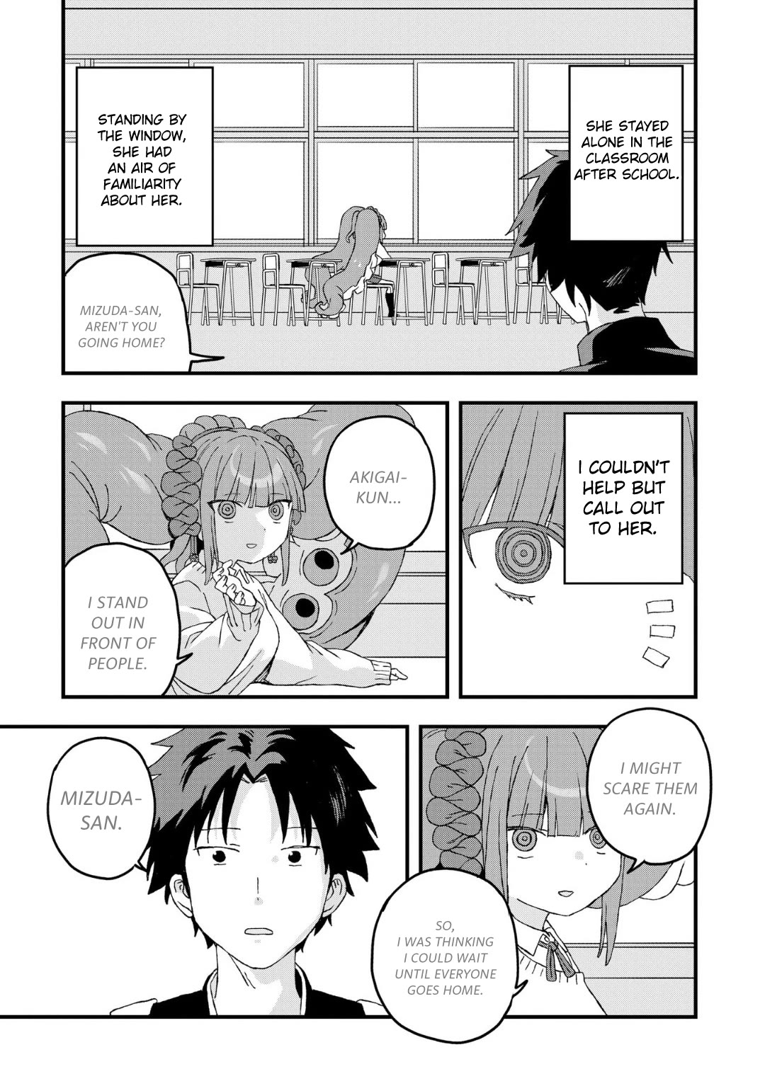 You Can’t Escape From Mizudako-chan! Chapter 20 page 7 - Chapter 20: Would You Like to Try This One, Too?