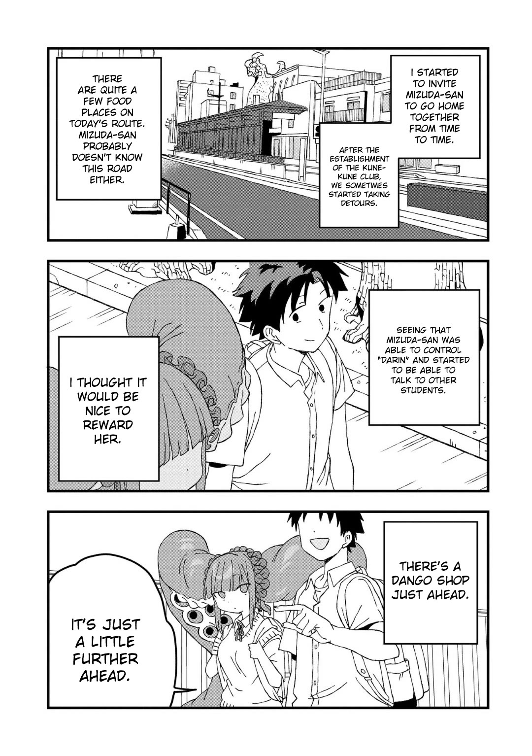 You Can’t Escape From Mizudako-chan! Chapter 20 page 8 - Chapter 20: Would You Like to Try This One, Too?