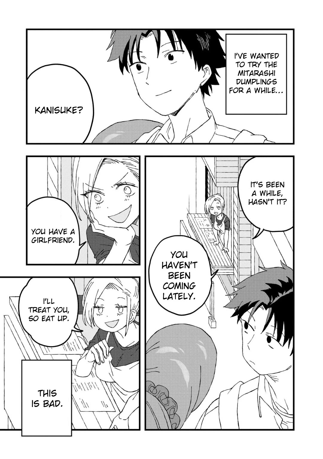 You Can’t Escape From Mizudako-chan! Chapter 20 page 9 - Chapter 20: Would You Like to Try This One, Too?