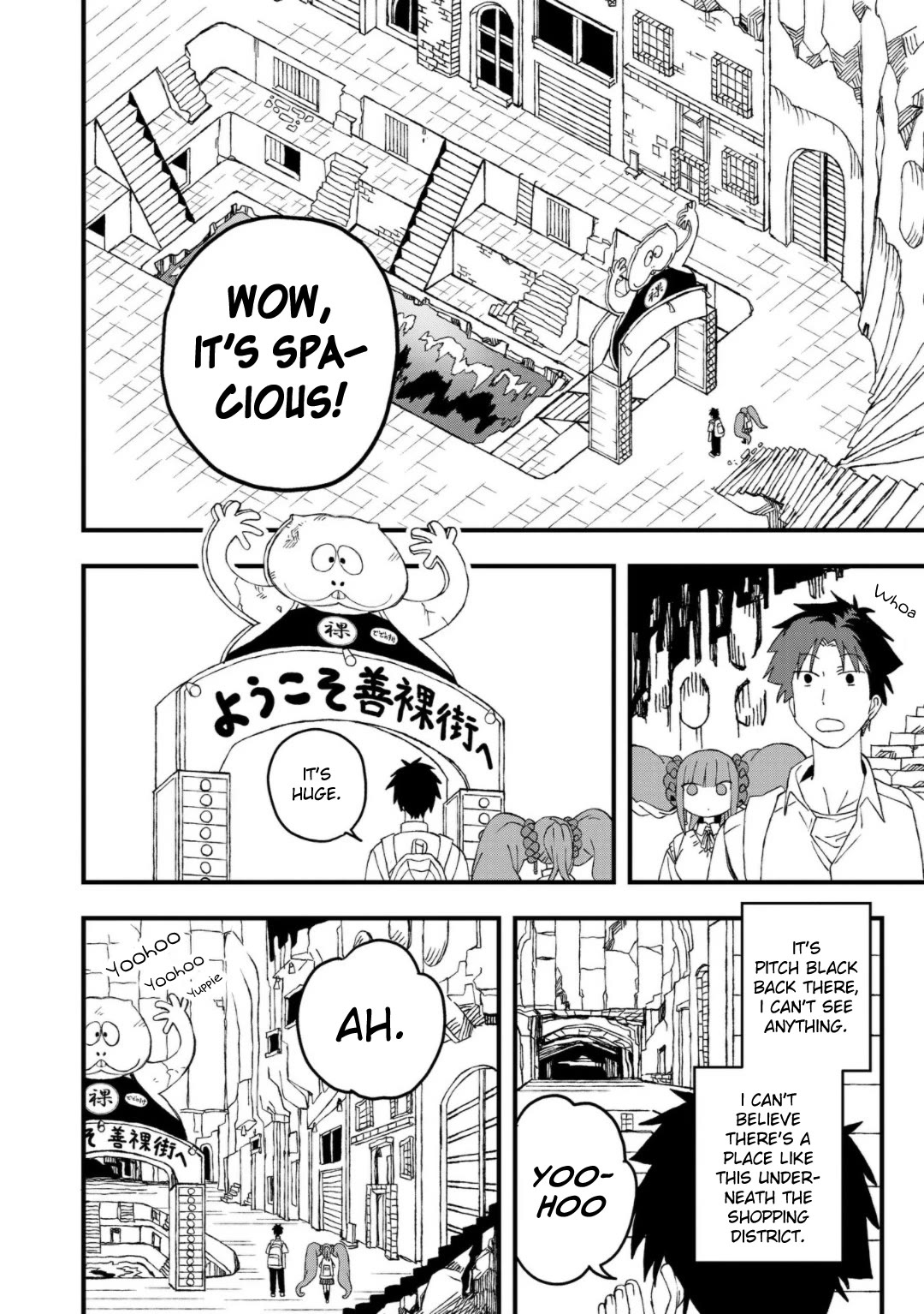 You Can’t Escape From Mizudako-chan! Chapter 21 page 10 - Chapter 21: Cafe Scylla