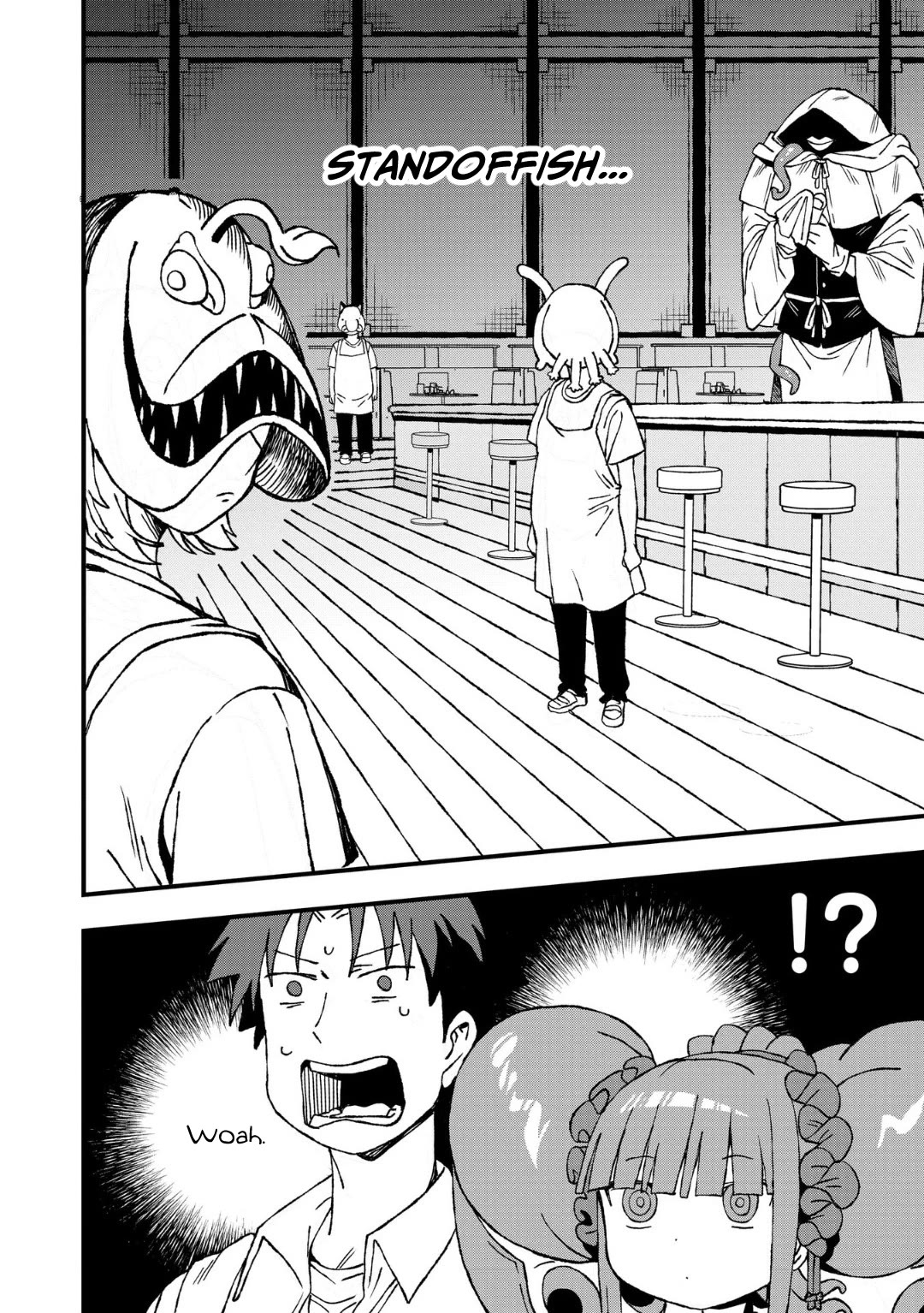 You Can’t Escape From Mizudako-chan! Chapter 21 page 12 - Chapter 21: Cafe Scylla