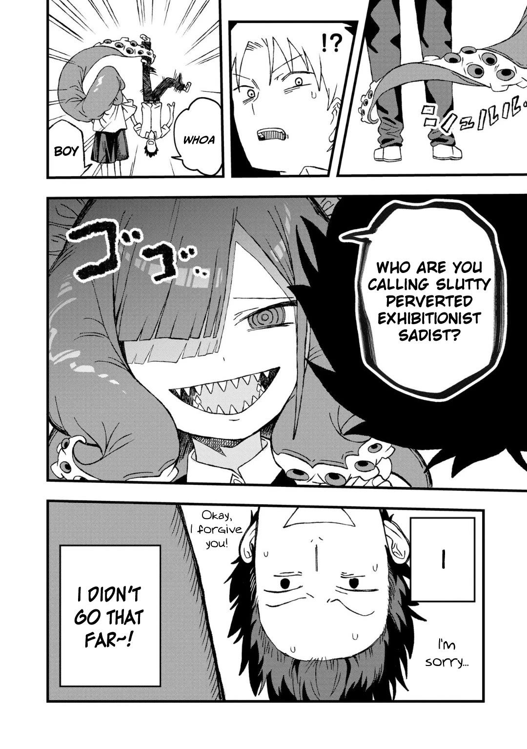 You Can’t Escape From Mizudako-chan! Chapter 21 page 16 - Chapter 21: Cafe Scylla