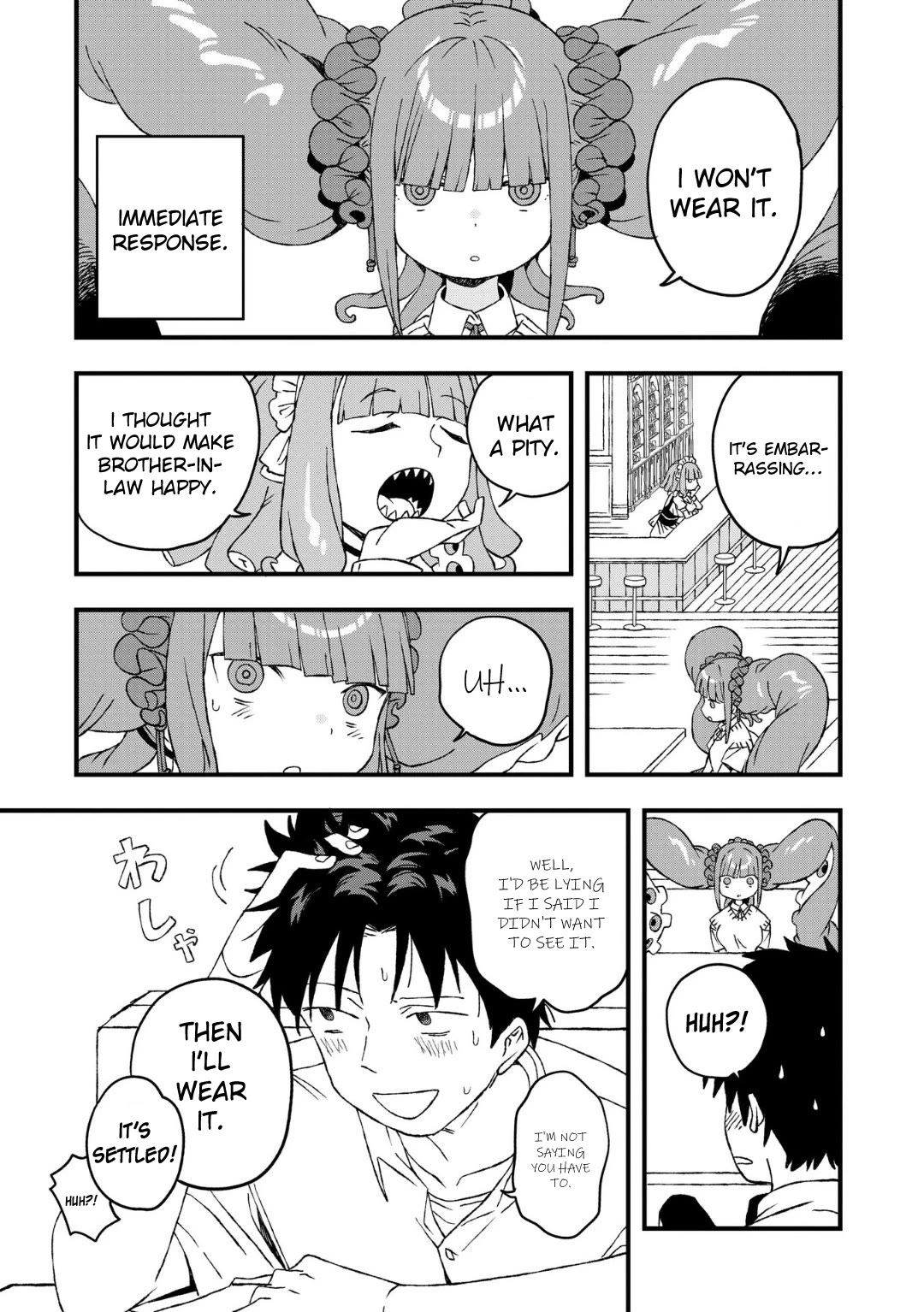 You Can’t Escape From Mizudako-chan! Chapter 21 page 19 - Chapter 21: Cafe Scylla