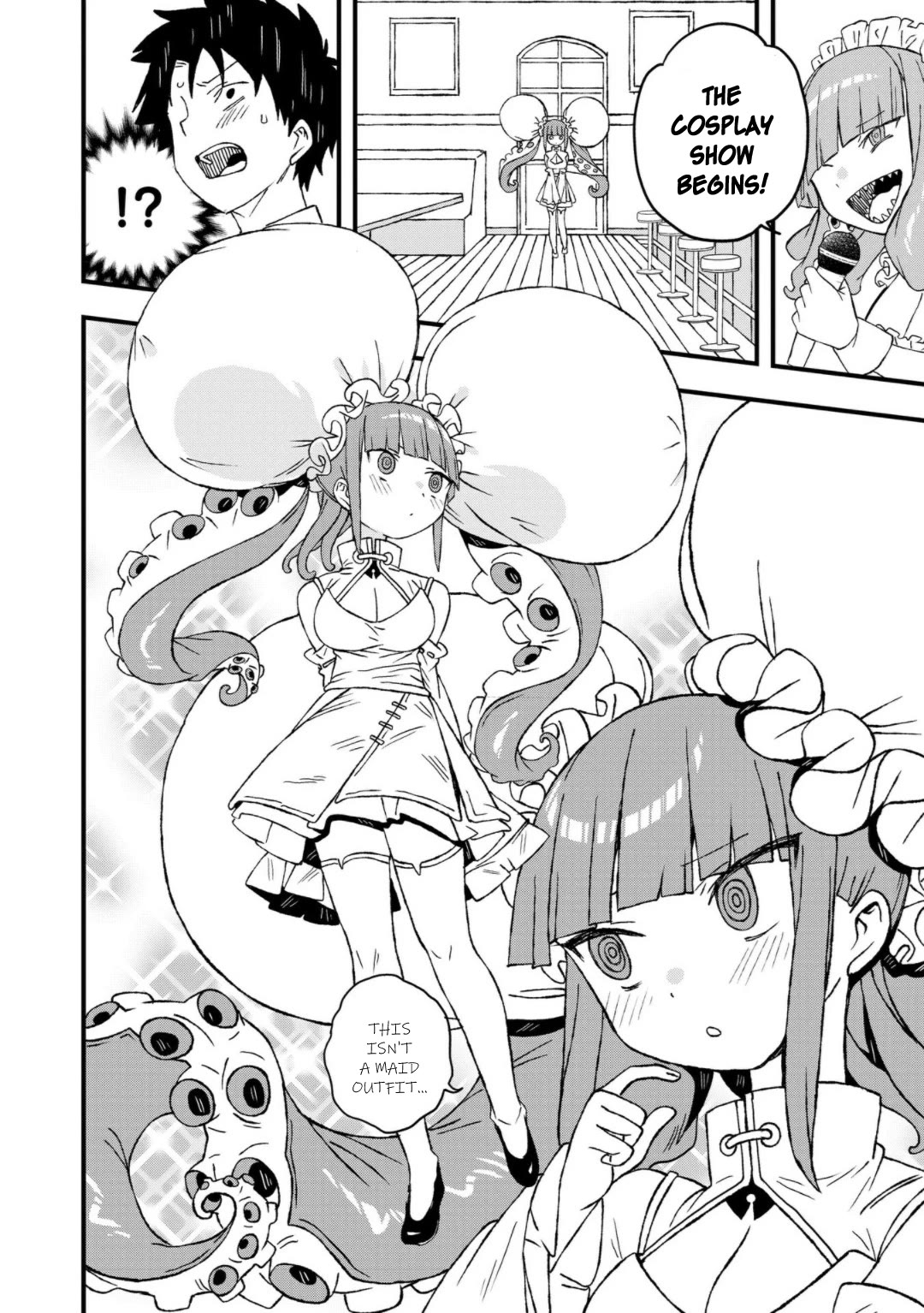 You Can’t Escape From Mizudako-chan! Chapter 21 page 20 - Chapter 21: Cafe Scylla