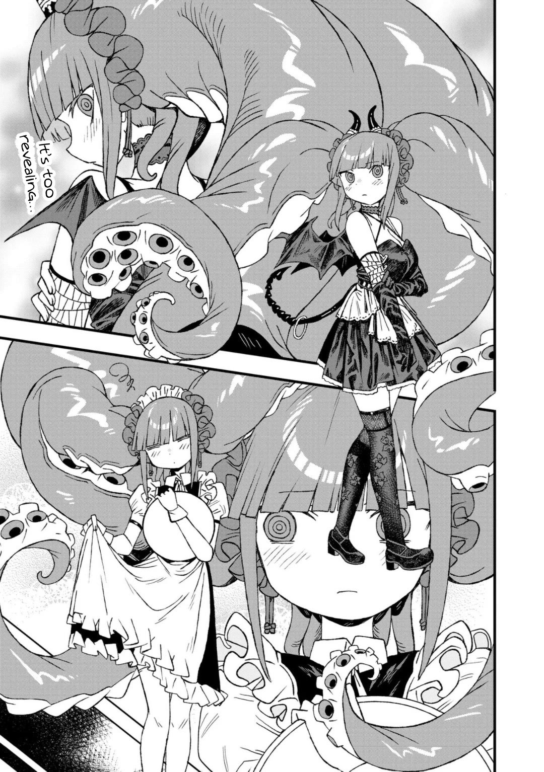 You Can’t Escape From Mizudako-chan! Chapter 21 page 21 - Chapter 21: Cafe Scylla