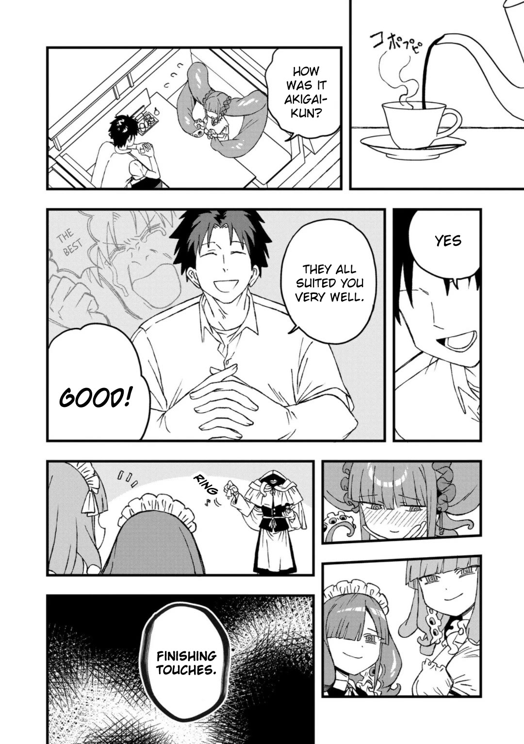 You Can’t Escape From Mizudako-chan! Chapter 21 page 22 - Chapter 21: Cafe Scylla